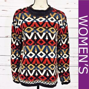Designers Originals Studio Colorful Print Sweater